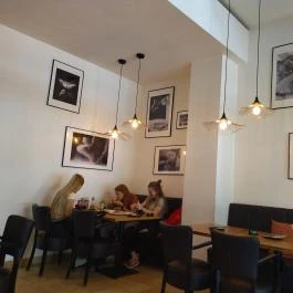 Fermento Pizza Budapest - Belső