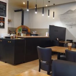 Fermento Pizza Budapest - Belső
