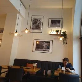 Fermento Pizza Budapest - Belső