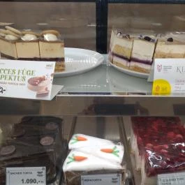 Fészek Cukrászda Budapest - Étel/ital