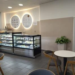 Fészek Cukrászda Budapest - Belső