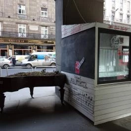 Fészek Kulturális Központ Budapest - Külső kép