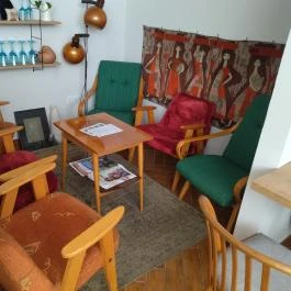 Fetekert - Fény utcai piac Budapest - Belső