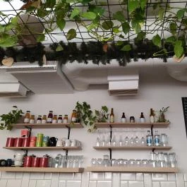 Fetekert - Fény utcai piac Budapest - Belső