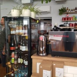 Fetekert - Fény utcai piac Budapest - Belső