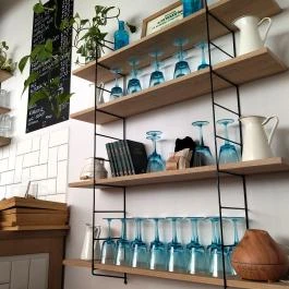 Fetekert - Fény utcai piac Budapest - Belső