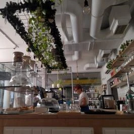 Fetekert - Fény utcai piac Budapest - Belső