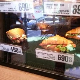 FFB Bajcsy-Zsilinszky út Budapest - Étel/ital