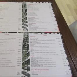 Ficak Bisztró Budapest - Étlap/itallap