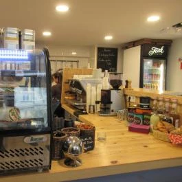 Ficak Bisztró Budapest - Belső