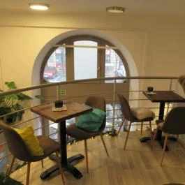 Ficak Bisztró Budapest - Belső