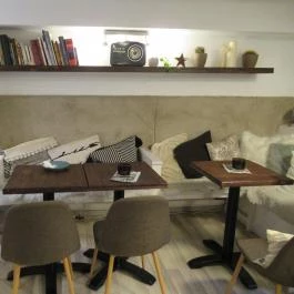 Ficak Bisztró Budapest - Belső