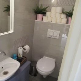 Ficak Bisztró Budapest - Mosdó