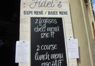 Fidel's Cabaret Budapest