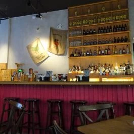 Fidel's Cabaret Budapest - Belső