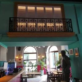 Fidel's Cabaret Budapest - Belső