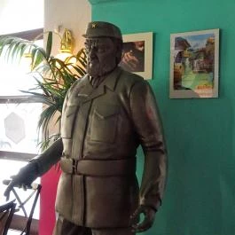 Fidel's Cabaret Budapest - Belső