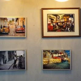 Fidel's Cabaret Budapest - Belső