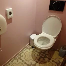 Fidel's Cabaret Budapest - Mosdó