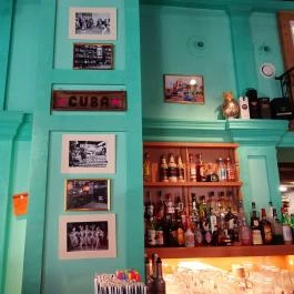 Fidel's Cabaret Budapest - Belső