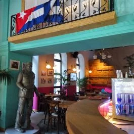 Fidel's Cabaret Budapest - Belső