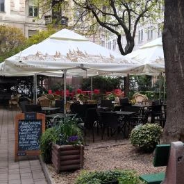 Figaro Kávézó Budapest - Belső