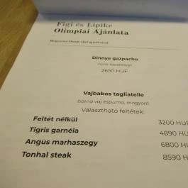 Figi & Lipike Budapest - Egyéb