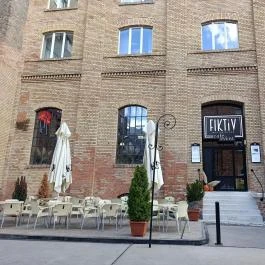 Fiktív Café & Event, Budapest - Külső kép