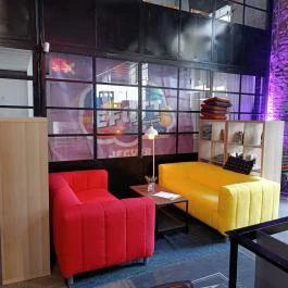 Fiktív Café & Event, Budapest - Belső