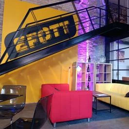 Fiktív Café & Event, Budapest - Belső