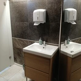 Fiktív Café & Event, Budapest - Mosdó