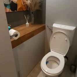 Fiktív Café & Event, Budapest - Mosdó