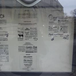 Fiktív Pub, Budapest - Étlap/itallap