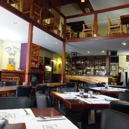 Fiktív Pub, Budapest - Belső