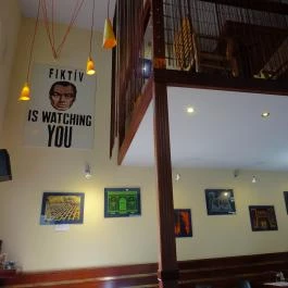 Fiktív Pub, Budapest - Belső