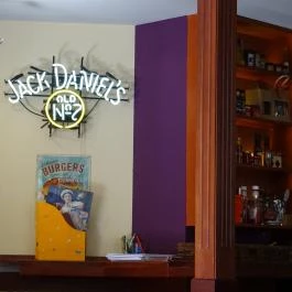 Fiktív Pub, Budapest - Belső