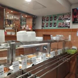 Fincsi Kínai Büfé Budapest - Belső