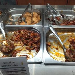 Fincsi Kínai Büfé Budapest - Étel/ital