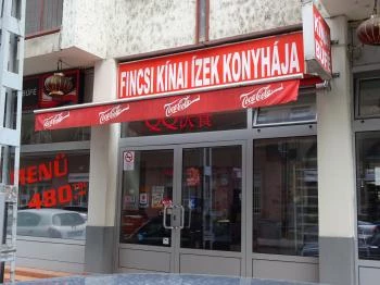 Fincsi Kínai Büfé Budapest