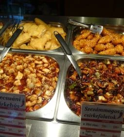 Fincsi Kínai Büfé