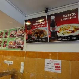 Fincsi Kínai Büfé Budapest - Belső