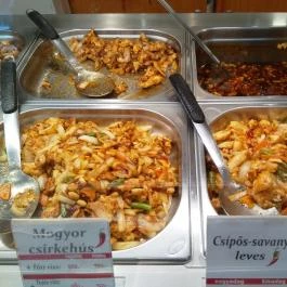 Fincsi Kínai Büfé Budapest - Étel/ital