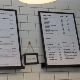 Find Food One, Budapest - Étlap/itallap