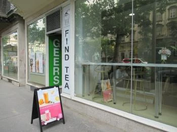 Find Tea Drinks & Sweeties Budapest