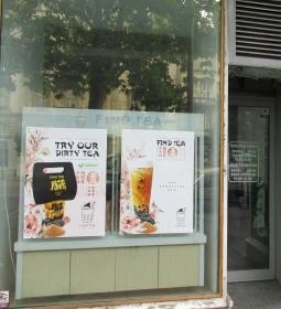 Find Tea Drinks & Sweeties