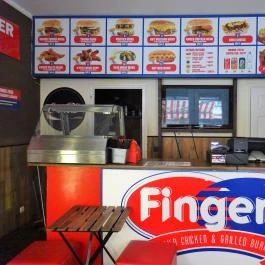 Finger's Restaurant, Budapest - Belső