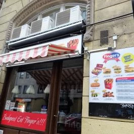 Finger's Restaurant, Budapest - Külső kép