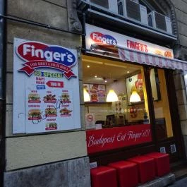Finger's Restaurant, Budapest - Külső kép