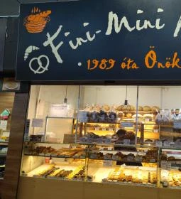 Fini-Mini Pékség - Csepeli Piac