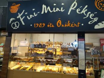 Fini-Mini Pékség - Csepeli Piac Budapest